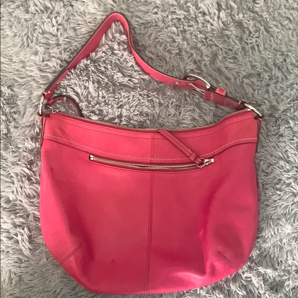 Pink Coach Purse - Picture 2 of 3